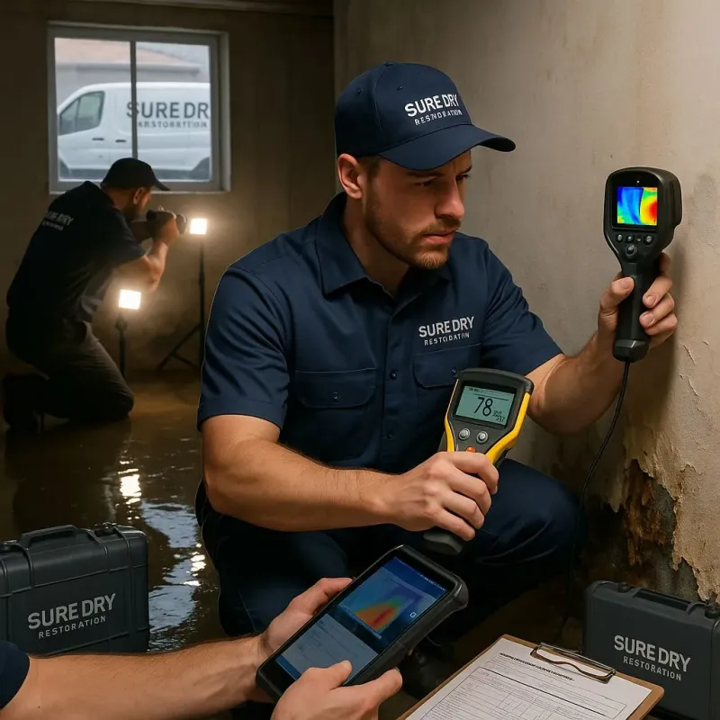 Initial Assessment and Documentation process in James City County, VA